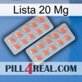 Lista 20 Mg 27